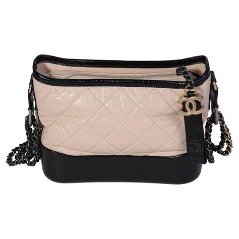 chanel bicolor bag|chanel gabrielle purse bag.